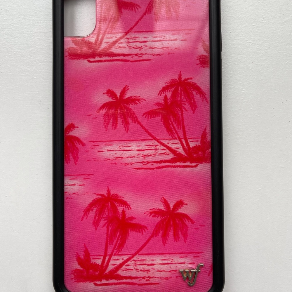 Wildflower XS Max iPhone case